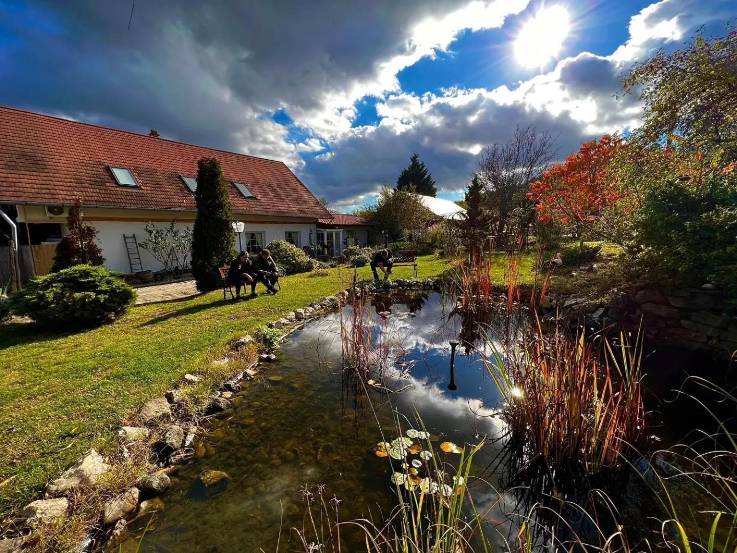 Pilisi Lovas Major, Dorog Bed & Breakfast Exterior photo